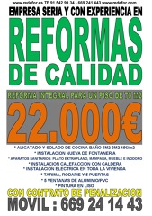 OFERTA REFORMAS