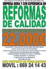OFERTA REFORMAS