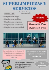 Oferta Superlimpiezas