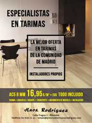 Oferta Tarima Flotante