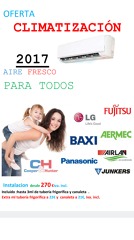 Ofertas Aire Acondicionado 2017