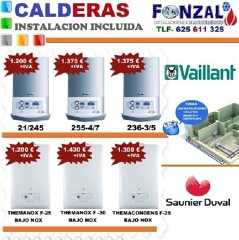 ofertas caleferas fonzal