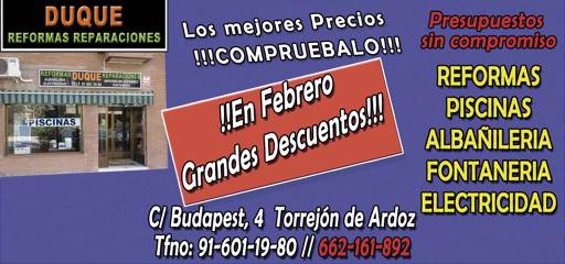 Ofertas de  Febrero
