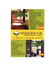 OFERTAS DE MANO DE OBRA Y MATERIALES