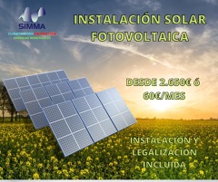 ofertas en fotovoltaica