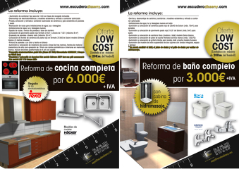 OFERTAS LOW COST