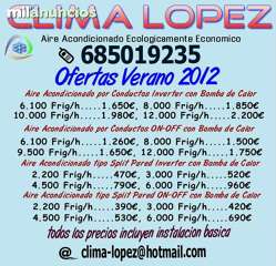 OFERTAS VERANO 2012