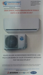 OFERTÓN AIRE ACONDICIONADO