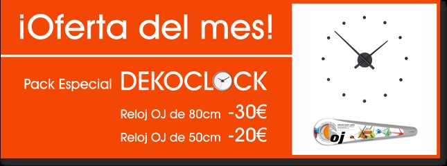 PACK DEKOCLOCK+OJ