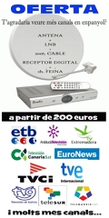 para ver mas canales via satelite