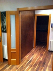 Parquet ac4 sintetico modelo nogal 1 lama