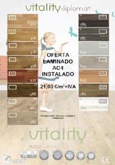 Parquet Laminado Colocado a 21€ +iva