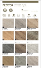 Parquet serie 700