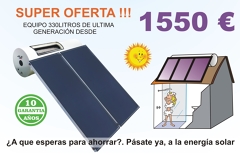 Pásata a la energía solar !!