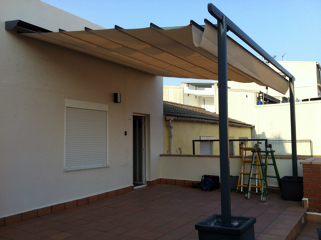 Pergolas de aluminio