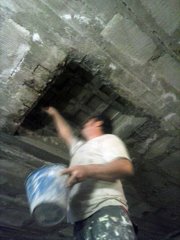 picado lijado e imprimado de armaduras