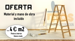 Pinta tu local desde 4€/m2