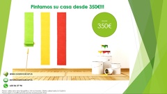 PINTAMOS SU CASA DESDE 350€