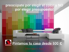 PINTAMOS TU CASA DESDE 600 EUROS.