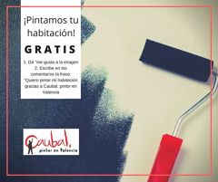 Pintamos tu habitación GRATIS