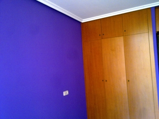pintura de interiores