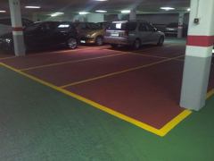 Pintura de Plazas de Garaje