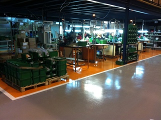 Pintura de suelos epoxi