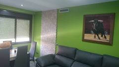 Pintura en color verde