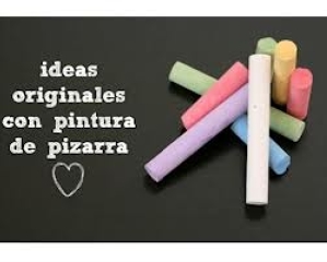 Pintura pizarra