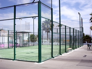 PISTA DE PADEL