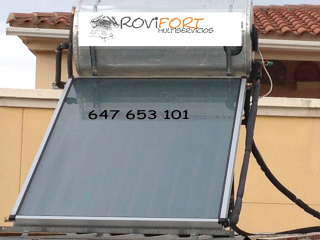 Placa solar 