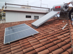 Placa solar