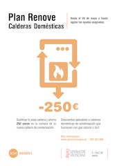 PLAN RENOVE CALDERAS DOMÉSTICAS