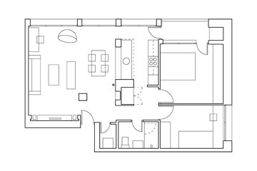 PLANO APARTAMENTO