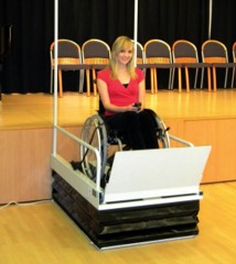 Plataforma Salvaescaleras Telescópica Vertical LiftBoy (1)