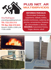 Plus net AR Multiservicios