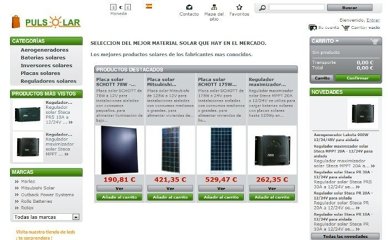 Portes gratis en nuestra tienda online de energia solar!!