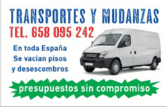 Portes y mudanzas