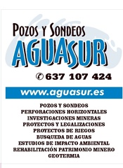 POZOS Y SONDEOS AGUASUR