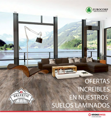 PRECIOS INCREIBLES EN SUELOS LAMINADOS KRONOSWISS