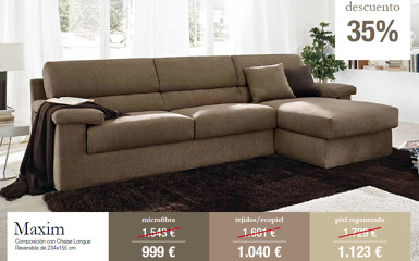 Promoción Invierno Sofá
