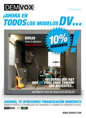Promocion modelos DV
