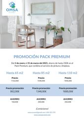 Promoción Pack Premium