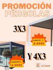 PROMOCIÓN PÉRGOLAS