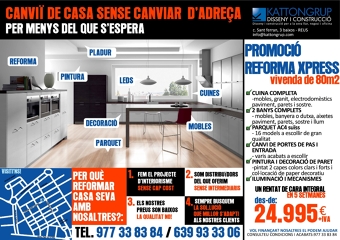 promoción reforma xpress