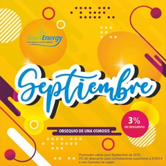 Promoción Septiembre