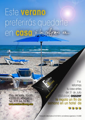 Promoción verano 2012 (Regalo noche de hotel de ****)