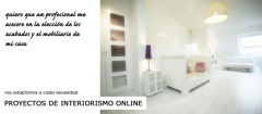 Proyectos de Decoración e Interiorismo Online