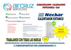 PUBLICIDAD CALENTADOR NECKAR