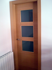 Puerta de paso interior